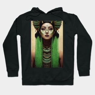 The Mayan Queen of Death Hoodie